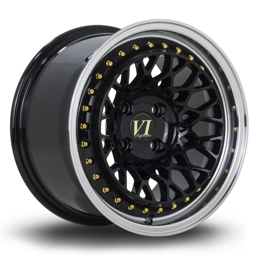 6Performance<br>Infinity Royal Black (15x8.25)